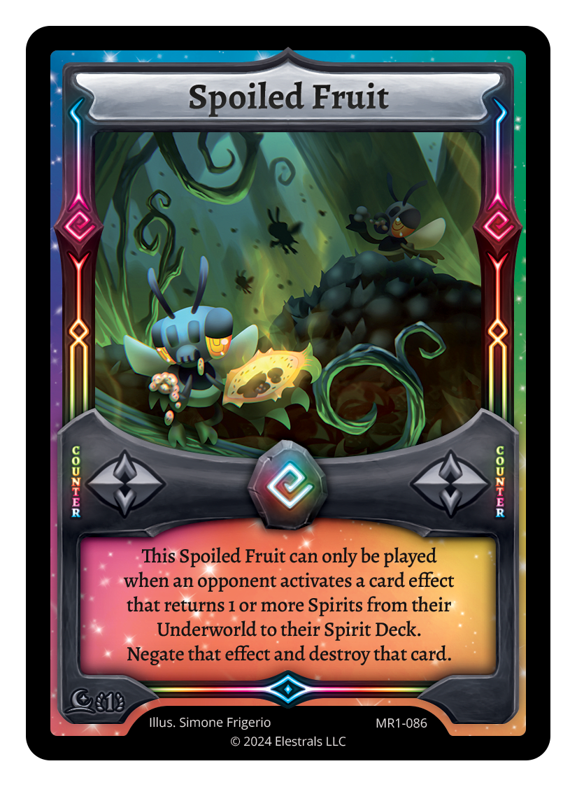 Spoiled Fruit - MR1-086